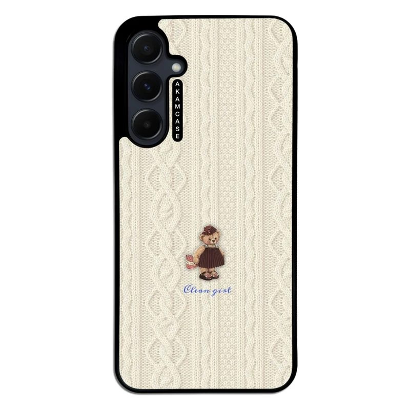 کاور آکام مدل AMC-WSGA55-TRICOT-19 مناسب برای گوشی موبایل سامسونگ Galaxy A55