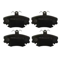 لنت ترمز جلو خودرو امکو مدل M111006 دو جفت مناسب برای ال 90 