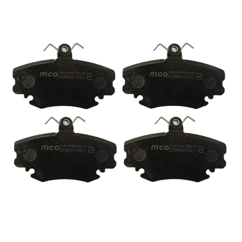 لنت ترمز جلو خودرو امکو مدل M111006 دو جفت مناسب برای ال 90 