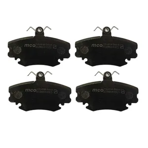 لنت ترمز جلو خودرو امکو مدل M111006 دو جفت مناسب برای لیفان 520