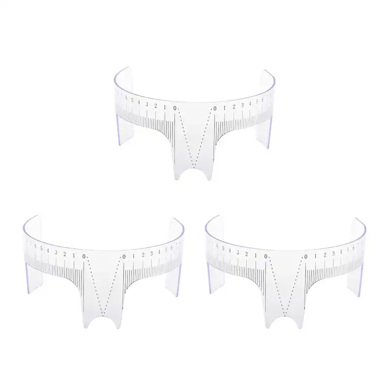 شابلون ابرو مدل d23 مجموعه ۳ عددی