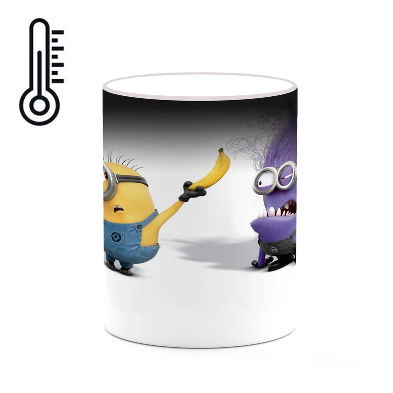 ماگ حرارتی کاکتی طرح minion مینیون مدل mgh42647