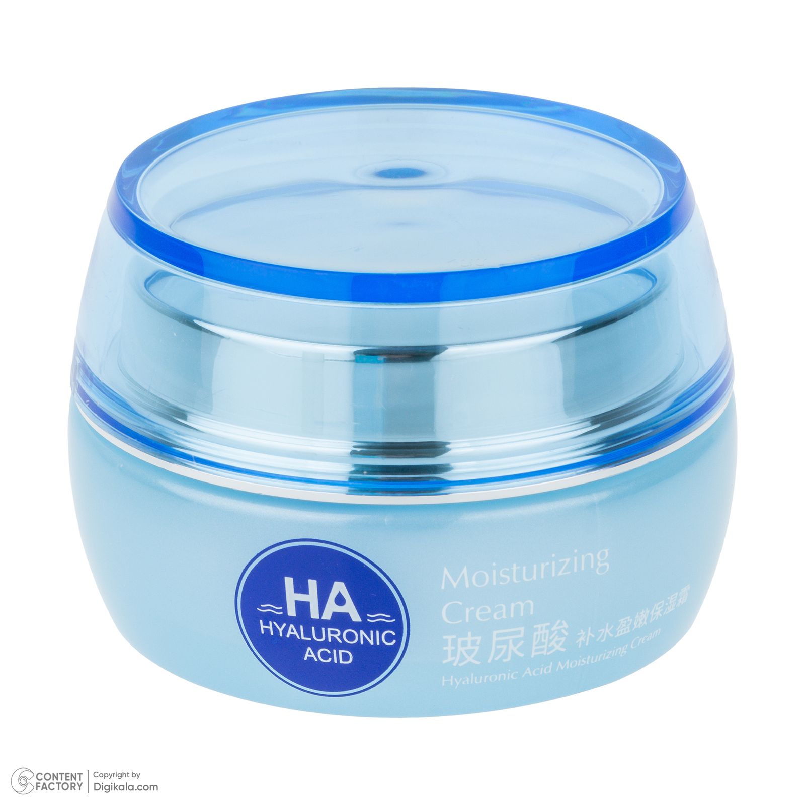 کرم مرطوب کننده دست و صورت بی آکوا مدل Hyaluronic Acid مناسب برای انواع پوست وزن 50 گرم -  - 2