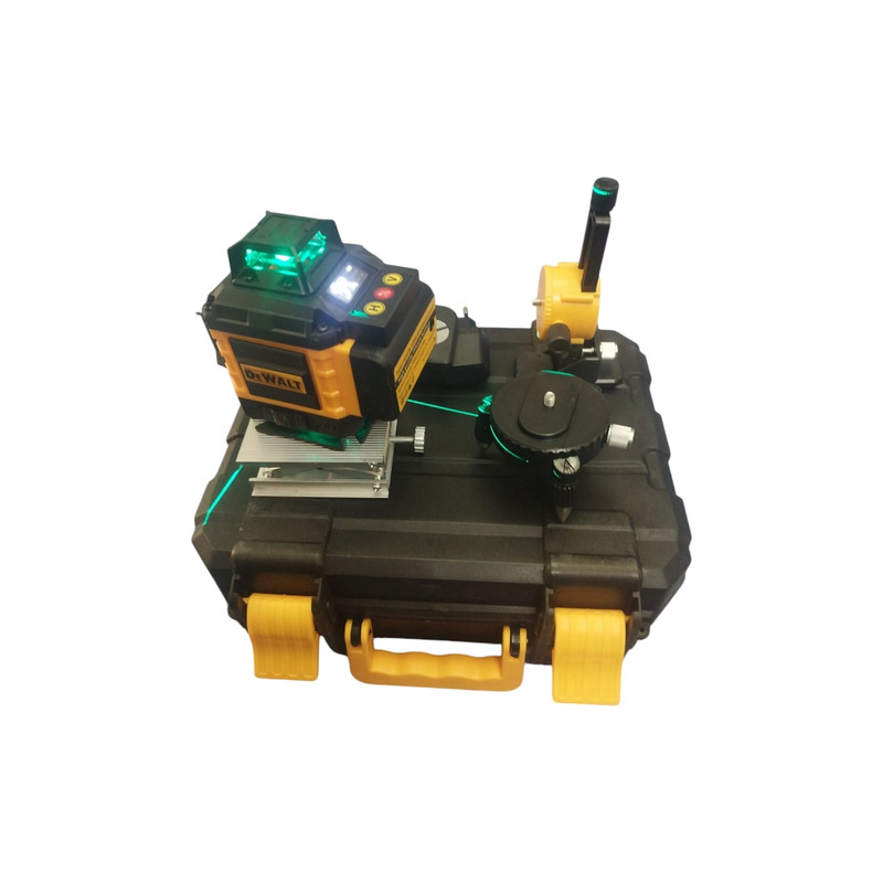 تراز لیزری هوشمند مدل DEWALT-360-15-115 به همراه پایه