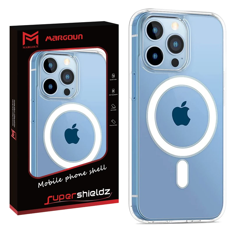کاور مارگن مدل مگ سیف دار مناسب برای گوشی موبایل اپل iPhone 14 PRO MAX