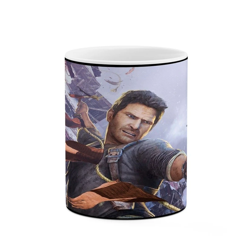 ماگ کاکتی مدل بازی آنچارتد Uncharted 2 Among Thieves کد mgh31223