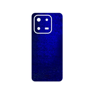 MAHOOT Blue-Holographic Cover Sticker for Honor X7d 4G