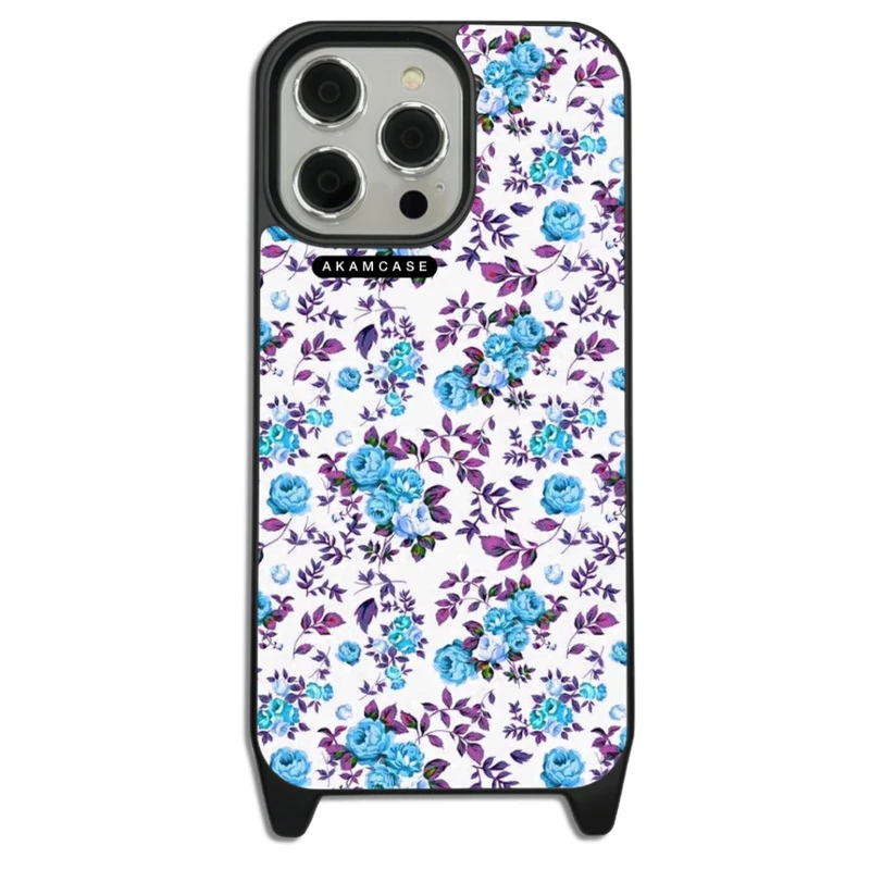 کاور آکام مدل AMCWLA14PROMAX-FLOWERS13 مناسب برای گوشی موبایل اپل iPhone 14 Pro Max