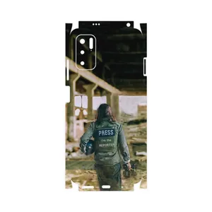 MAHOOT Reporter-FullSkin Cover Sticker for Xiaomi Redmi Note 10 5G