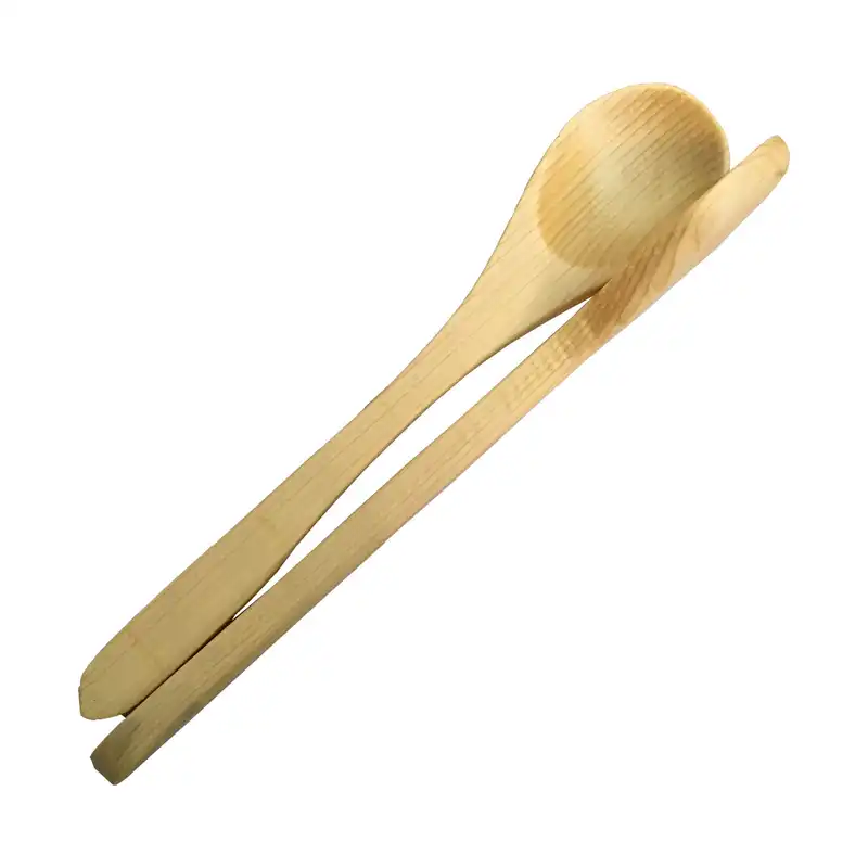 قاشق چوبی مدل لورا کد 024 بسته دو عددی