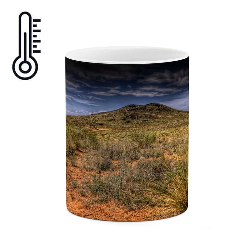 ماگ حرارتی کاکتی مدل منظره کد mgh10708