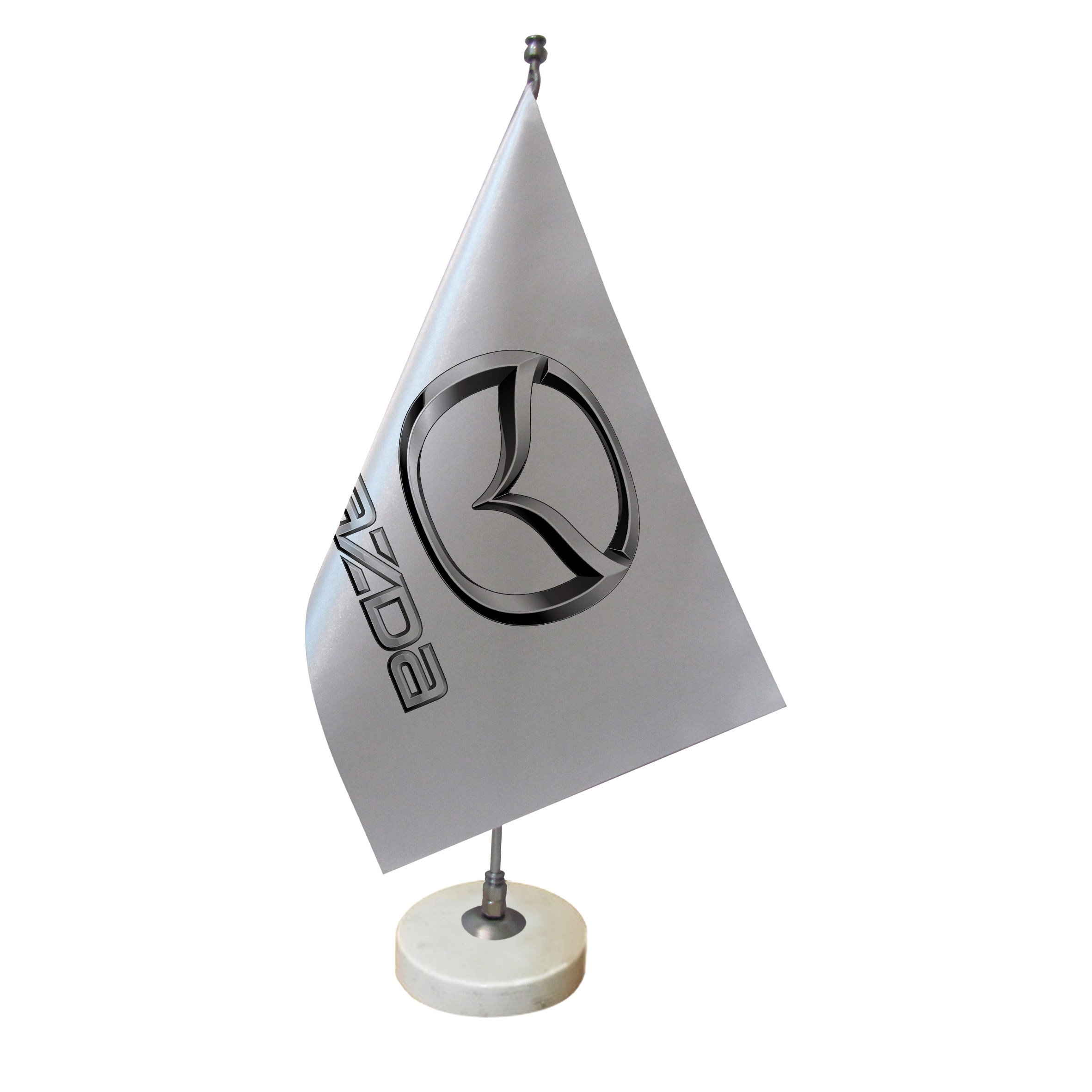 پرچم رومیزی طرح لوگوی خودروی مزدا کد pr91