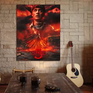 تابلو شاسی مدل   STRANGER THINGS کد 5
