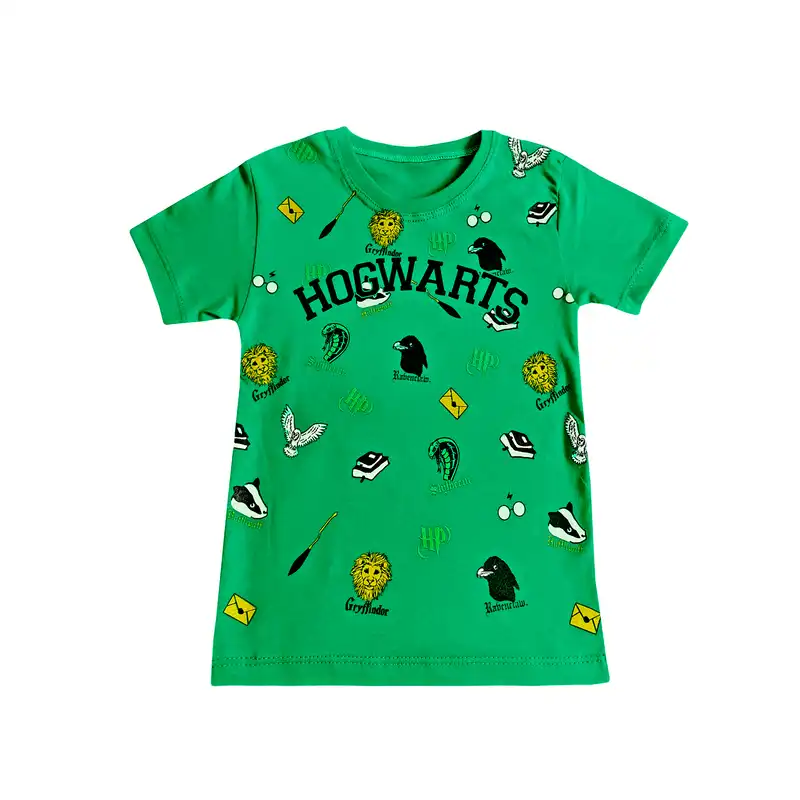 تی شرت بچگانه مدل هاگوارتز