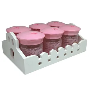 ست جا ادویه 6 پارچه مدل GHPP-1003