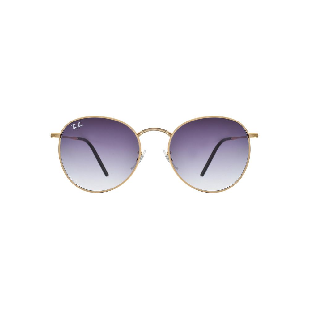عینک آفتابی گرد زنانه ری بن مدل 0RB0103S-001-CR