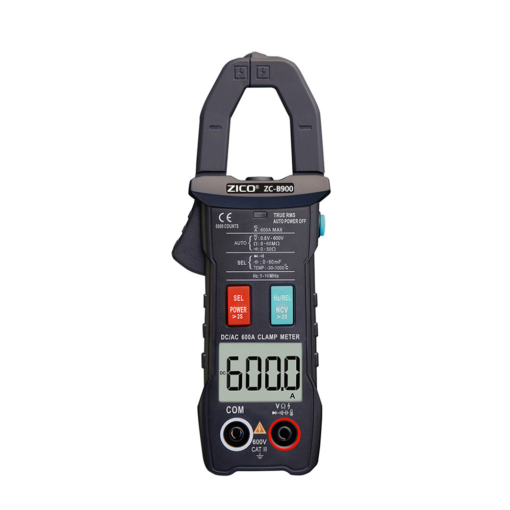 مولتی متر کلمپی زیکو مدل ZC-B900