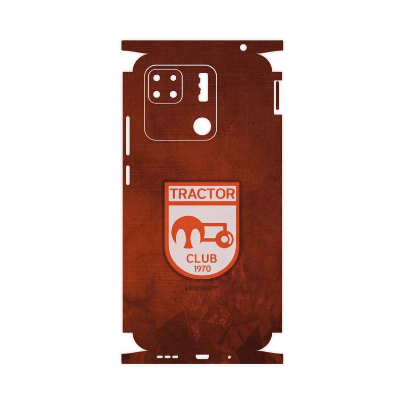 برچسب پوششی ماهوت مدل Tractor-FullSkin مناسب برای گوشی موبایل شیائومی Redmi 10A