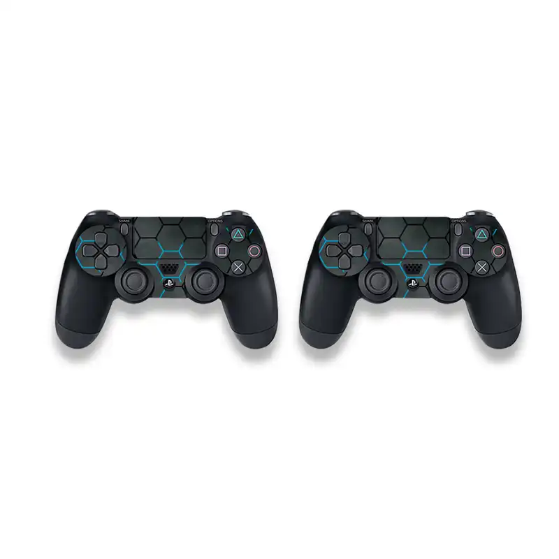 برچسب پلی استیشن 4 گراسیپا طرح هگزا