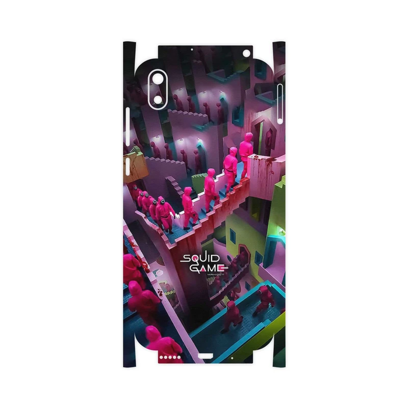 برچسب پوششی ماهوت مدل Squid Game-FullSkin مناسب برای گوشی موبایل هوآوی Y5 2019