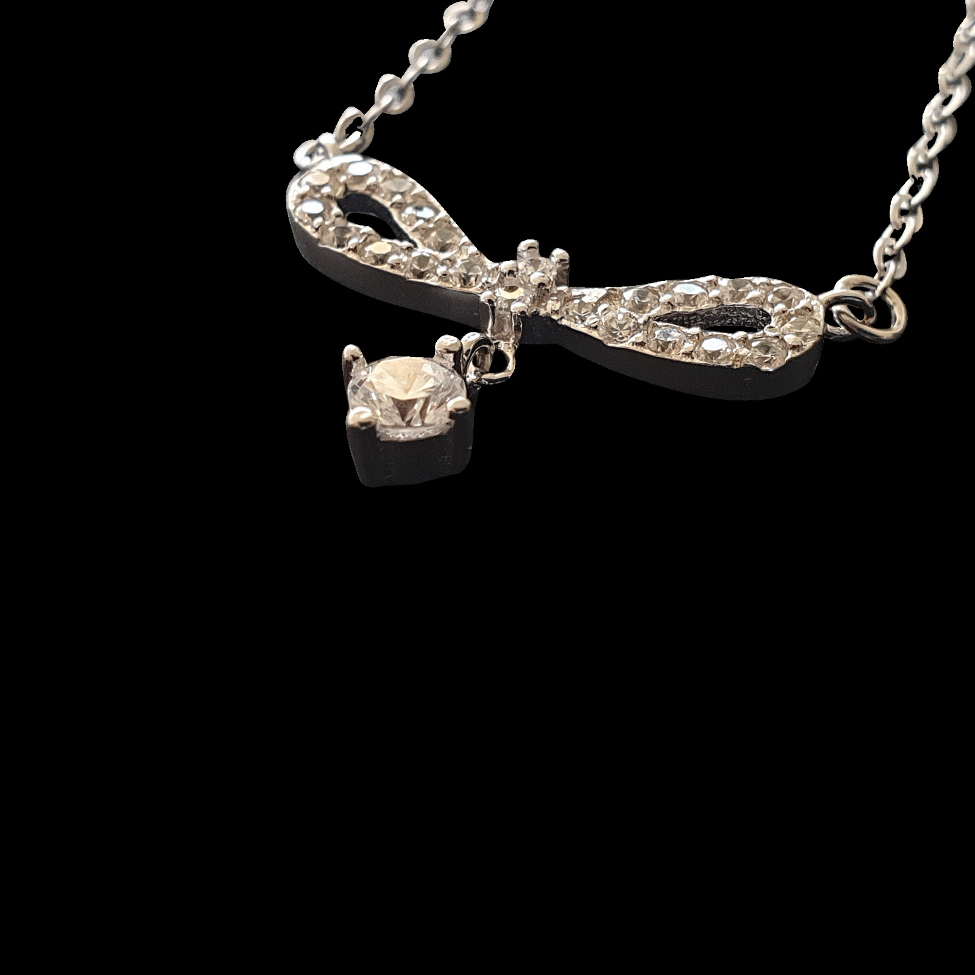 گردنبند نقره زنانه مدل C460