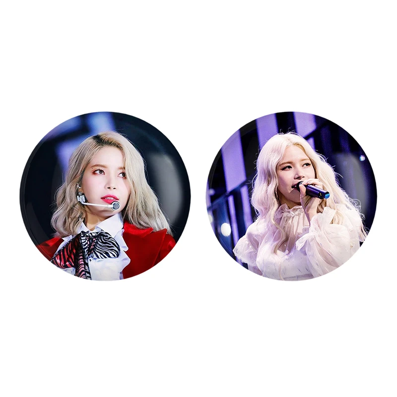 مگنت خندالو طرح سولار گروه مامامو Mamamoo کد 1181111810 مجموعه 2 عددی