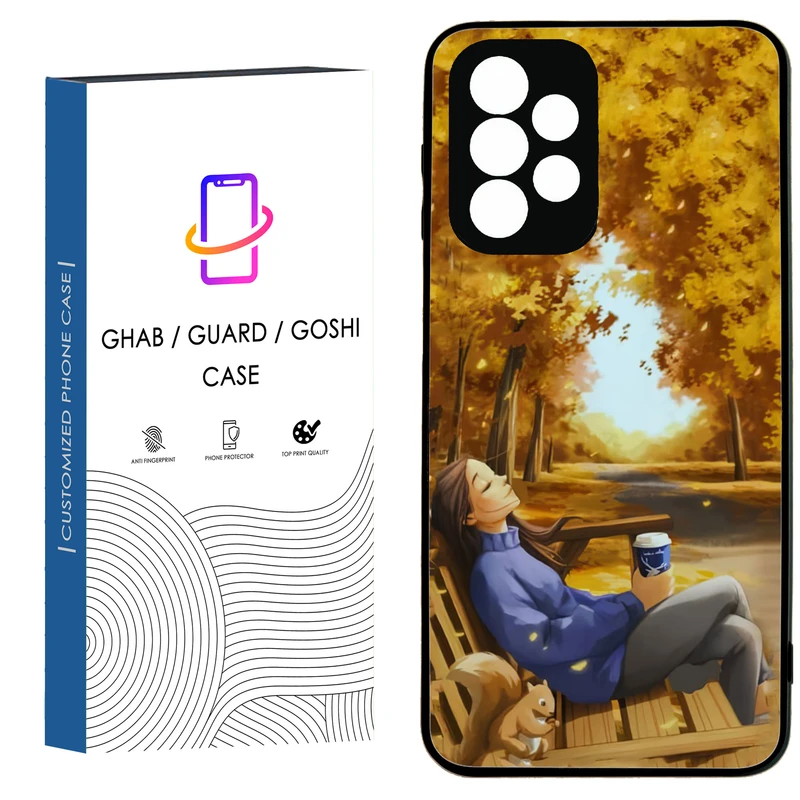 کاور قاب گارد گوشی طرح دخترانه کد 12- TPU مناسب برای گوشی موبایل سامسونگ Galaxy A53
