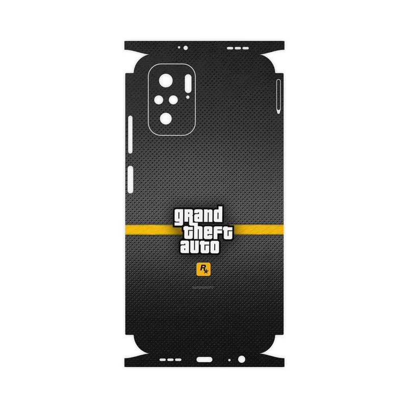 برچسب پوششی ماهوت مدل GTA-FullSkin مناسب برای گوشی موبایل شیائومی Poco M5s