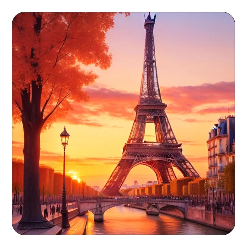 مگنت کاکتی طرح پاریس Paris مدل mp59598