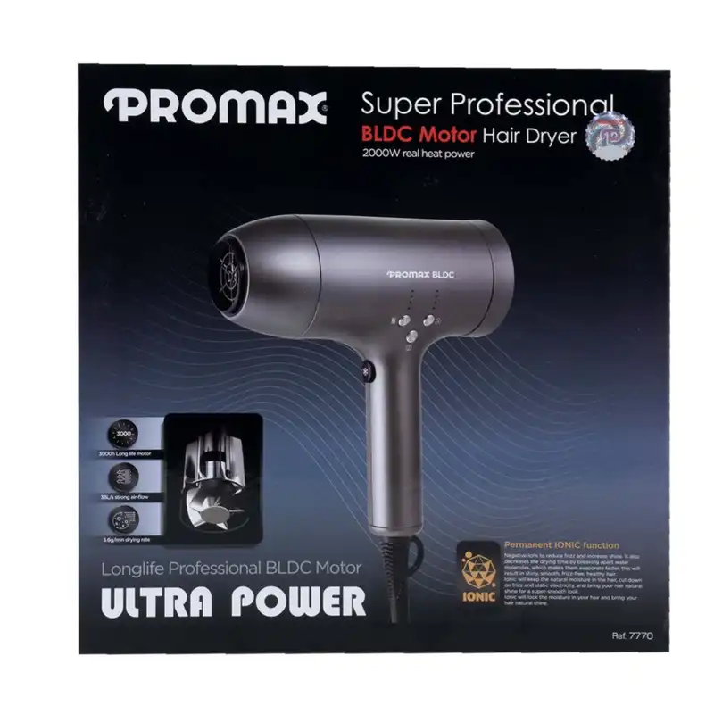 سشوار حرفه ای پرومکس مدل 7770