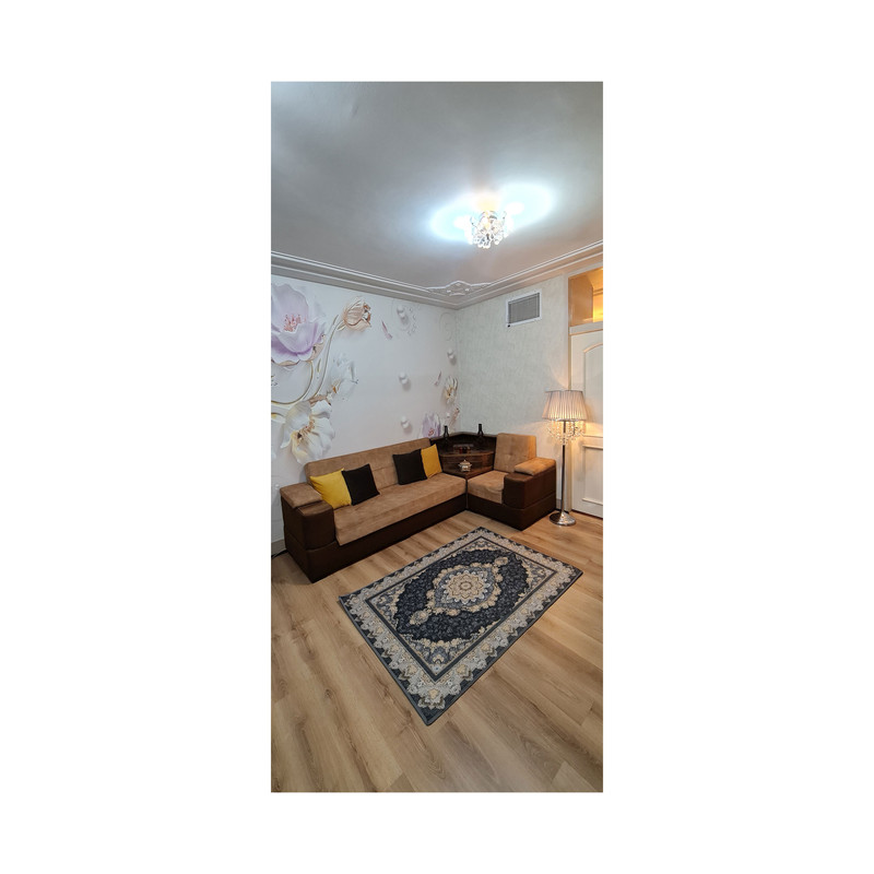 فرش پارچه ای مدل سیمین