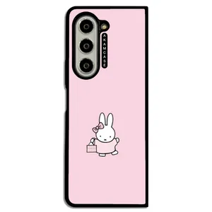AKAM AMC-WSGZFOLD5-BUNNY-18 Cover For Samsung Galaxy Z Fold 5