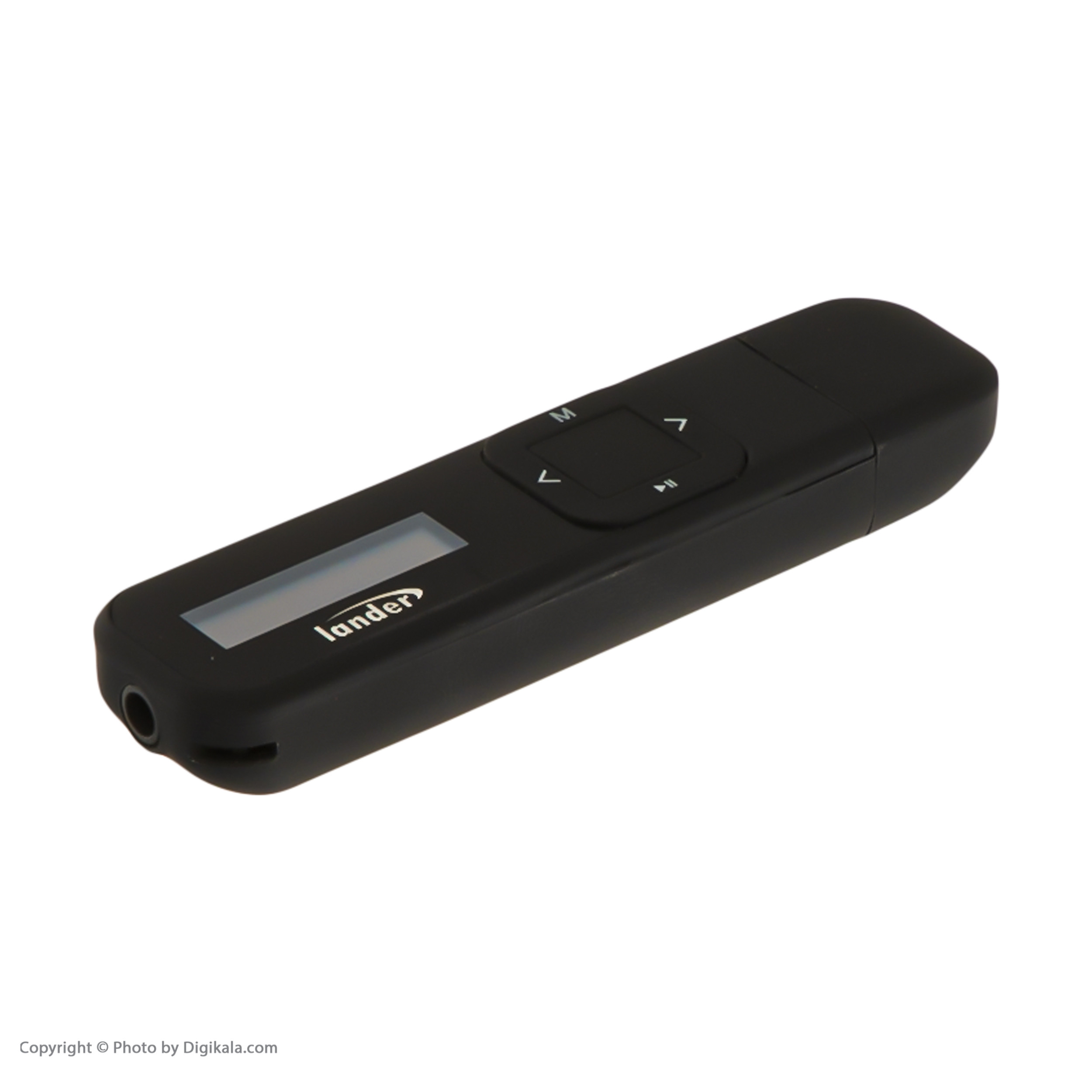 پخش کننده موسیقی لندر مدل LD-31 ظرفیت 8 گیگابایت