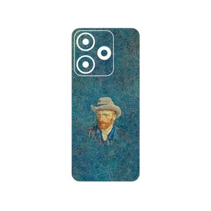 MAHOOT Self portrait with a gray felt hat Cover Sticker for Xiaomi Redmi 13x
