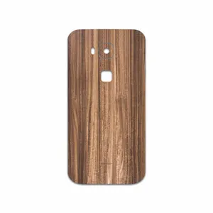 MAHOOT Light Walnut Wood Cover Sticker for Huawei Ascend G8