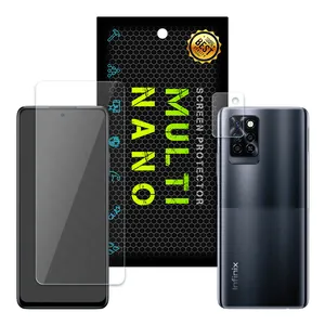 Multi Nano X-S1L Screen Protector For Infinix Note 10 Pro with Camera Lens Protector