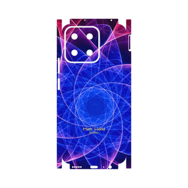 برچسب پوششی ماهوت مدل Mathematical Geometric Shape 9-FullSkin مناسب برای گوشی موبایل آنر X7c