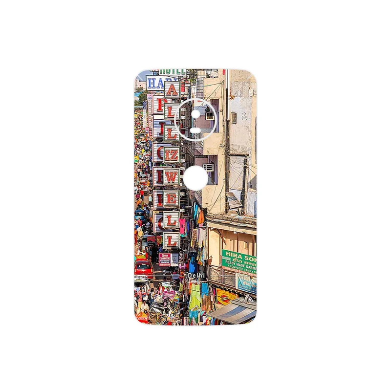 برچسب پوششی ماهوت مدل City of Delhi مناسب برای گوشی موبایل موتورولا Moto G5 Plus