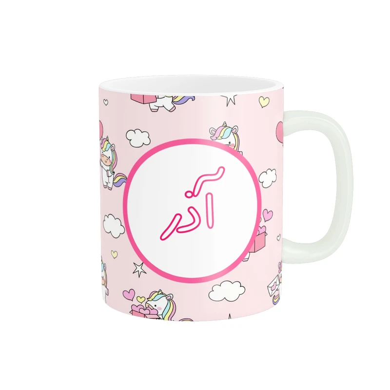 ماگ پاد آفرین مدل ماه تولد طرح ماه آذر کادو تولد کد p11245