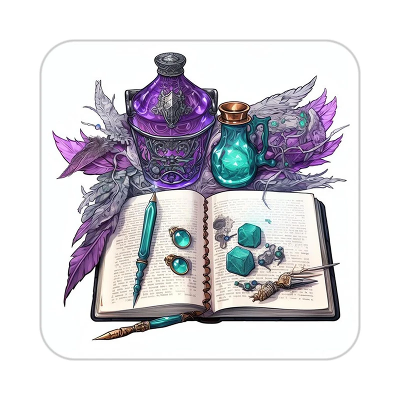 زیر لیوانی کاکتی طرح هری پاتر Harry Potter مدل mp41595