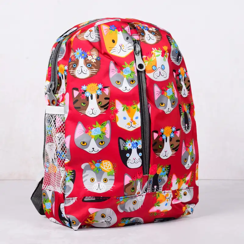 کوله پشتی مدل گربه ای کد 8331