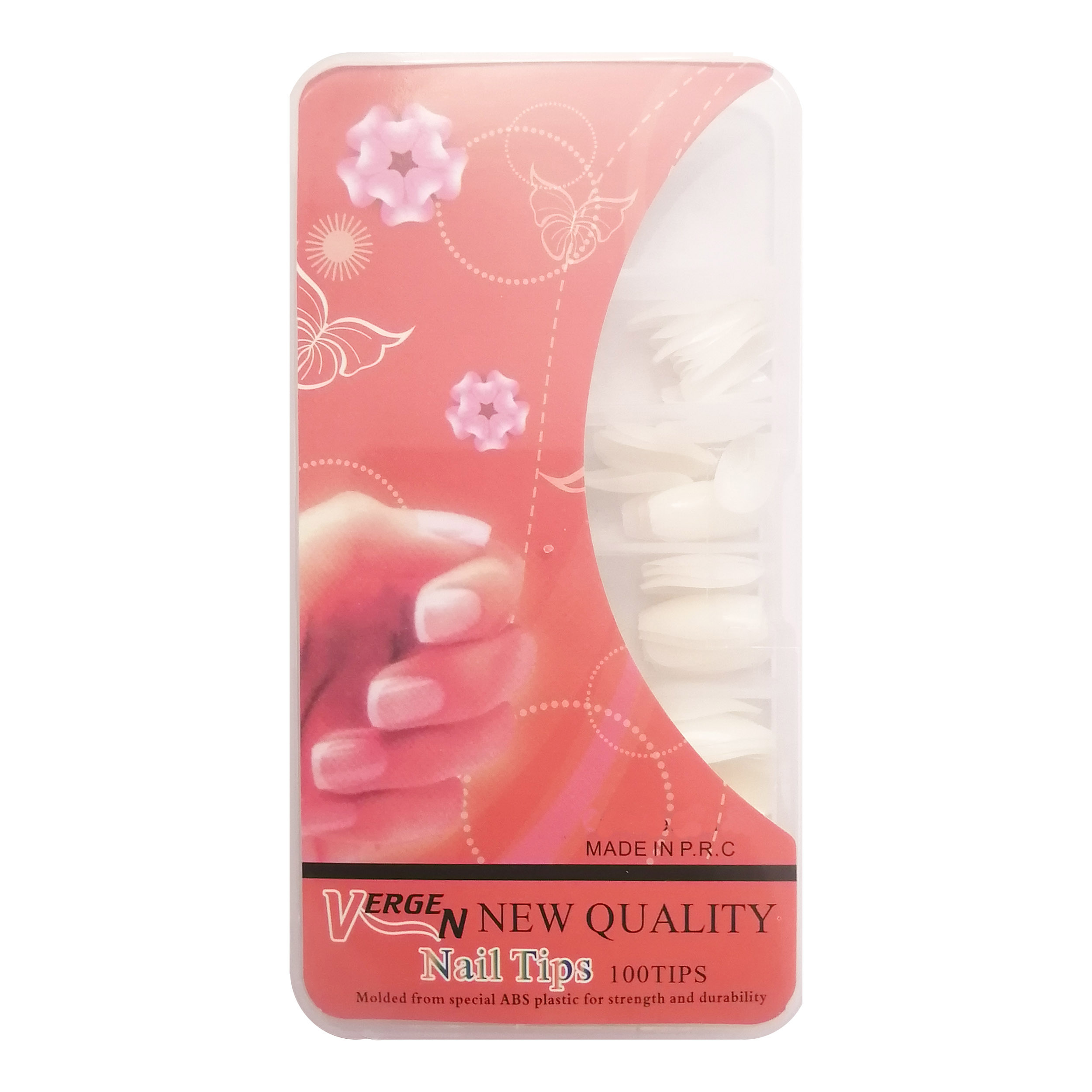 ناخن مصنوعی ورژن کد 103 بسته 100 عددی