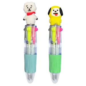 خودکار مدل bt21 چهار رنگ کد 4 مجموعه 2  عددی