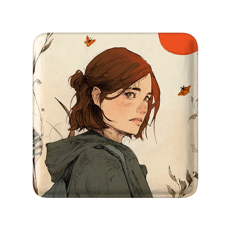 مگنت خندالو طرح The Last Of Us کد 4875