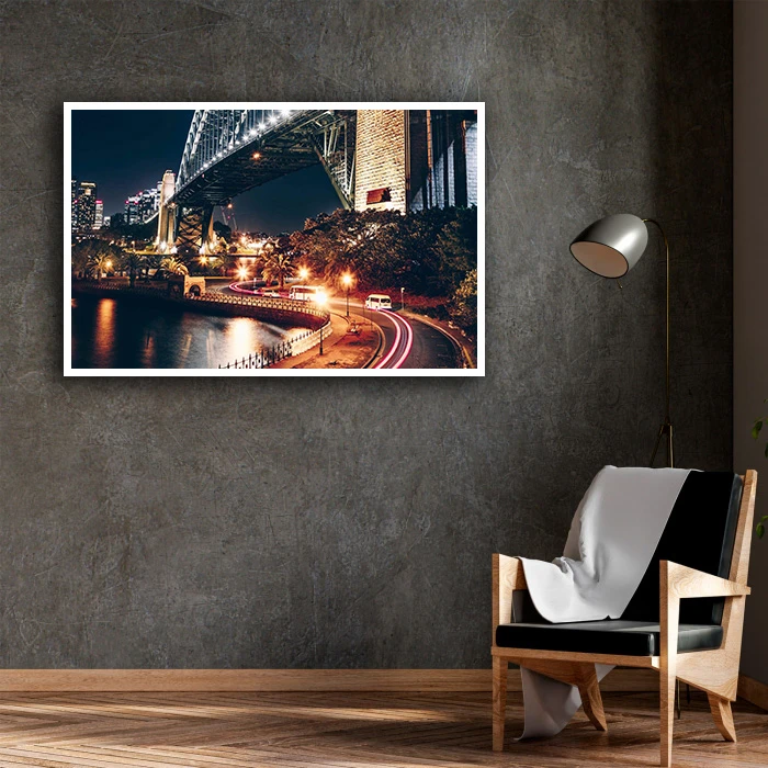 تابلو بکلیت طرح منظره شهری مدل W-D1891