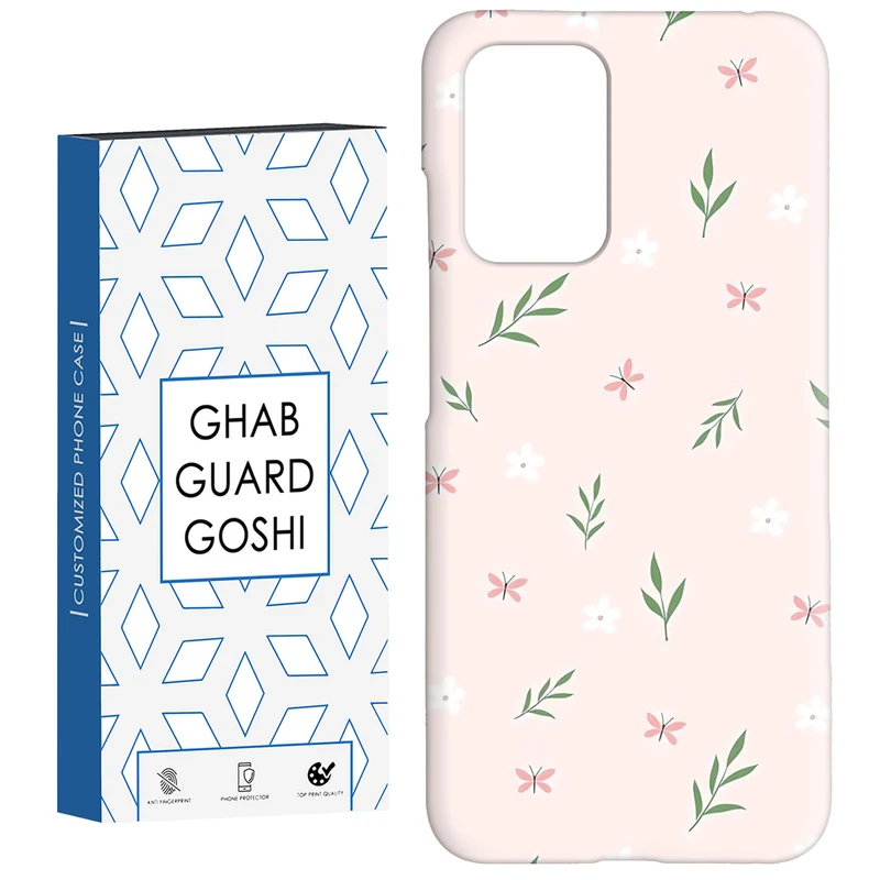 کاور قاب گارد گوشی طرح گل کد Dimo-056 مناسب برای گوشی موبایل شیائومی  Redmi 10