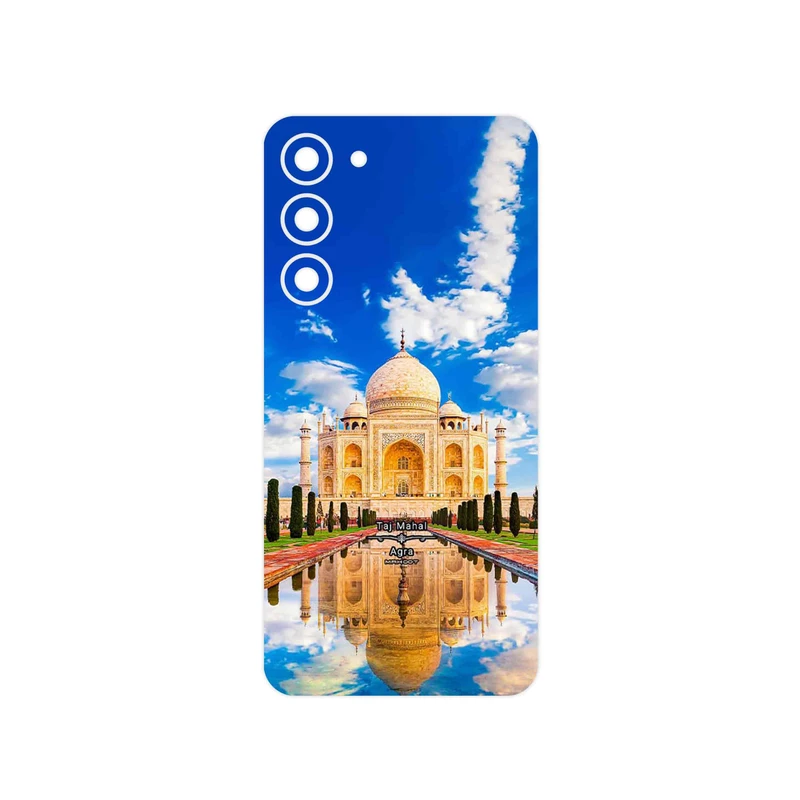 برچسب پوششی ماهوت مدل The Taj Mahal مناسب برای گوشی موبایل سامسونگ Galaxy S23 Plus