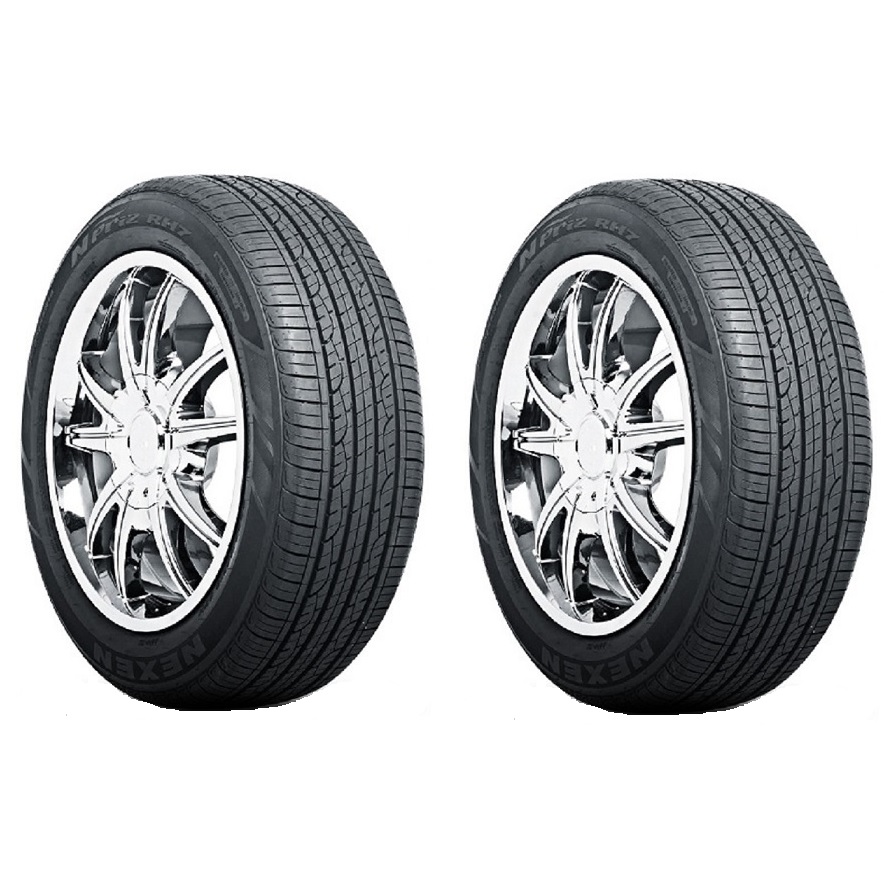 لاستیک خودرو نکسن مدل Npriz RH7 سایز 225/55R18 - دو حلقه