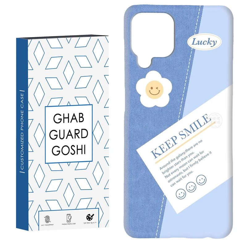 کاور قاب گارد گوشی طرح فانتزی کد Dimo-416 مناسب برای گوشی موبایل سامسونگ Galaxy A12 / Galaxy M12