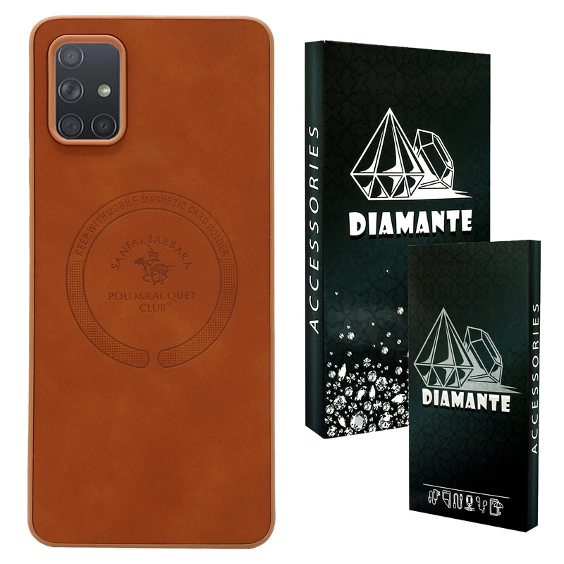 کاور دیامانته مدل Choghan Bk مناسب برای گوشی موبایل سامسونگ Galaxy A71